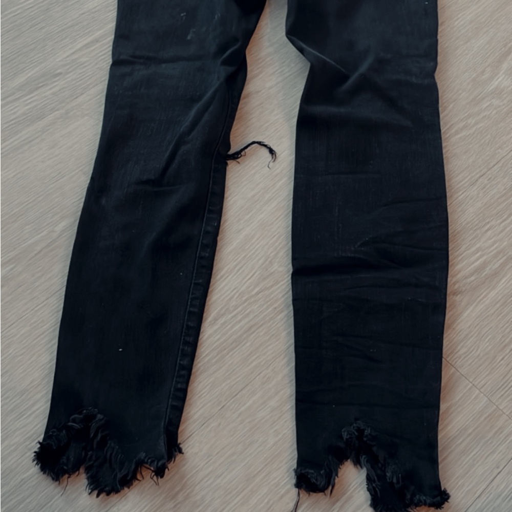 Black fashionova fringe bottom